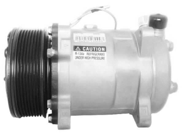 New Sanden 6697 A/C Compressor 12Y-979-1121 Komatsu Crawler Dozer D39PX-22 D39EX-22